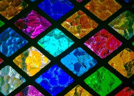 Witraż wykonany specjalnie dla naszej firmy